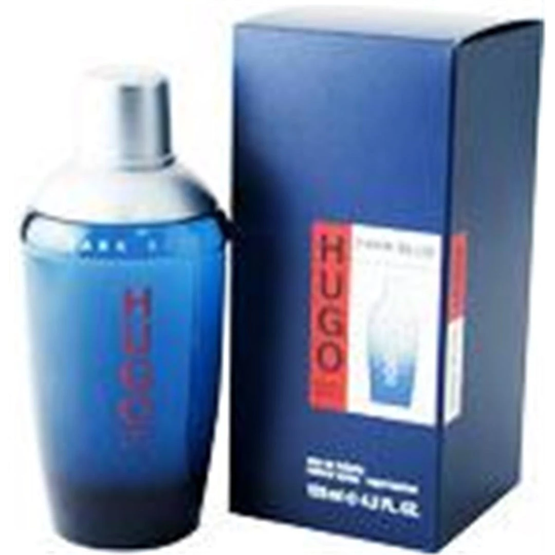 New ๐ฅฐ Hugo Dark Blue By Hugo Boss Edt Spray 2.5 Oz โจ