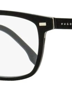 Deals ⌛ Hugo Boss Men's Square Eyeglasses B1128 807 Black 54mm 🧨
