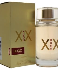 Promo 😉 Hugo XX by Hugo Boss for 👩 Women - 3.3 oz EDT Spray 🤩