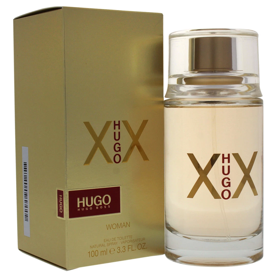 Promo ๐ Hugo XX by Hugo Boss for ๐ฉ Women - 3.3 oz EDT Spray ๐คฉ
