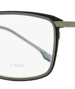 Brand new 🌟 Hugo Boss Men's Titanium Eyeglasses B1197 RZZ Black/Ruthenium 56mm 🧨