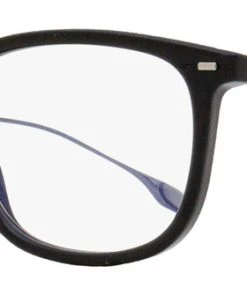 Budget 🥰 Hugo Boss Men's Blue Block Eyeglasses B1359 807 Black/Gunmetal 52mm 🛒