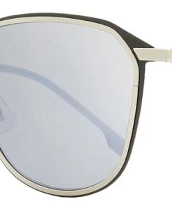 Deals 😀 Hugo Boss Men's Square 👓 Sunglasses B1195S TI7T4 Ruthenium/Matte Black 55mm 🌟