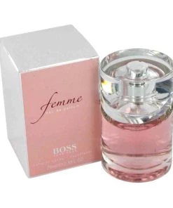 Discount ✔️ Boss Femme by Hugo Boss Eau De Parfum Spray 2.5 oz 🧨
