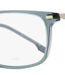 Buy ❤️ Hugo Boss Men's Rectangular Eyeglasses B1229U KB7 Transparent Gray 56mm 🧨