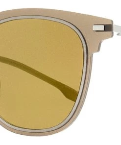 Wholesale ๐ Hugo Boss Men's Flush Lens ๐ Sunglasses B1144FS KJ1LC Dark Ruthenium 52mm ๐