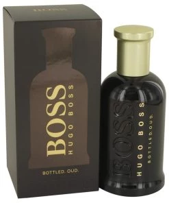 Cheap 🎁 Hugo Boss 535116 3.3 oz Bottled Oud by Hugo Boss Eau De Parfum Spray for Men 😍