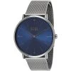 Outlet 😍 Hugo Boss Men's Blue dial ⌚ Watch 🎉