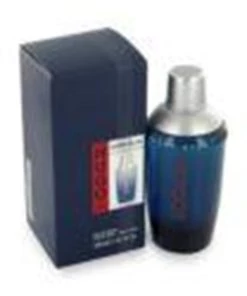 Best deal 🥰 DARK BLUE by Hugo Boss Eau De Toilette Spray 2.5 oz 🔥