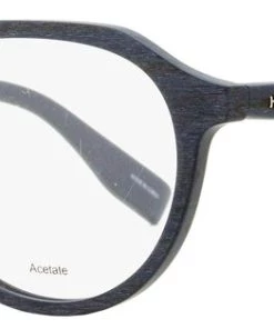 Flash Sale ❤️ women Hugo Boss Unisex Eyeglasses HG 0323 2WF Matte Blue/Wood Effect 50mm 👍