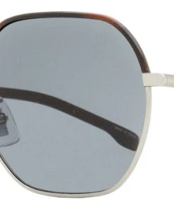 Promo 👍 Hugo Boss Men's Geometric 👓 Sunglasses B1107FS R81IR Ruthenium/Brown 56mm 🧨
